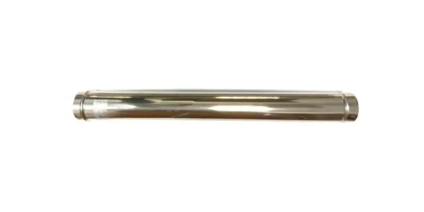 Удлинитель дымохода раздельный 700L (D75мм)